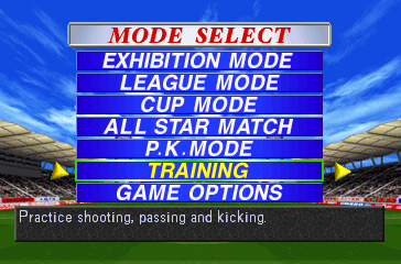 International Superstar Soccer Pro 98 screenshot 3 for Playstation